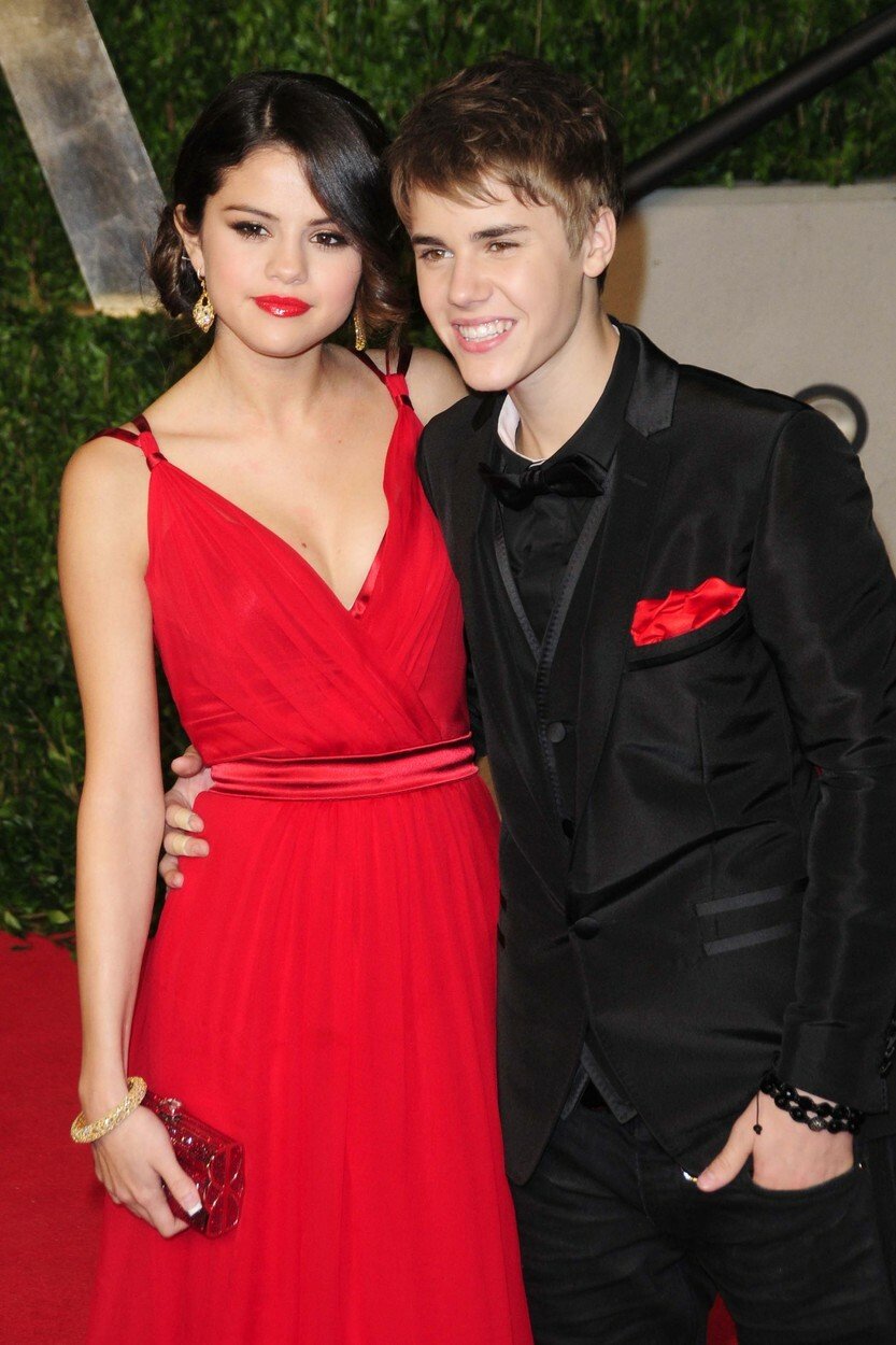 Selena Gomezová a Justin Bieber