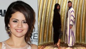 Selena Gomez pobouřila své muslimské fanoušky touto fotkou.