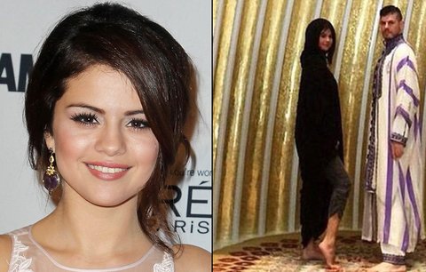 Selena Gomez proti sobě poštvala muslimy: Poprask kvůli této fotce! 