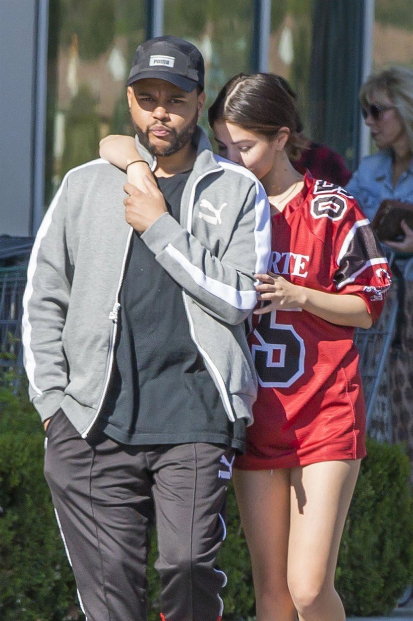 Selena Gomez a expartner The Weeknd