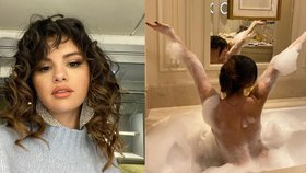 Selena Gomezová nahá v Paříži: »Miluj!« nařizuje