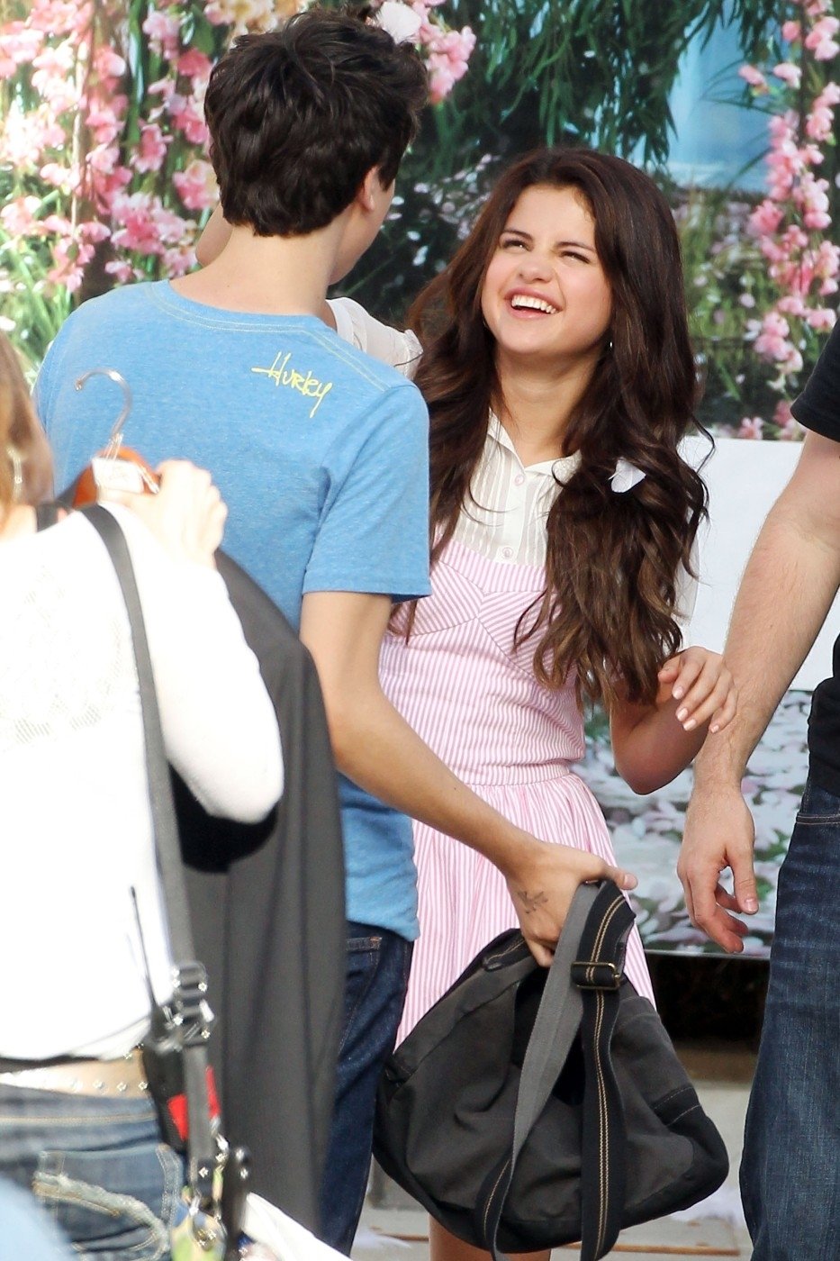 Selena byla ze své společnosti nadšená.