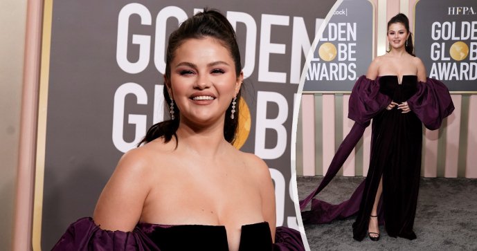 Selena po Zlatých glóbech schytala kritiku kvůli nadváze. Nijak jí to ale nevadí.