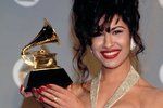 Zpěvačka Selena Quintanilla