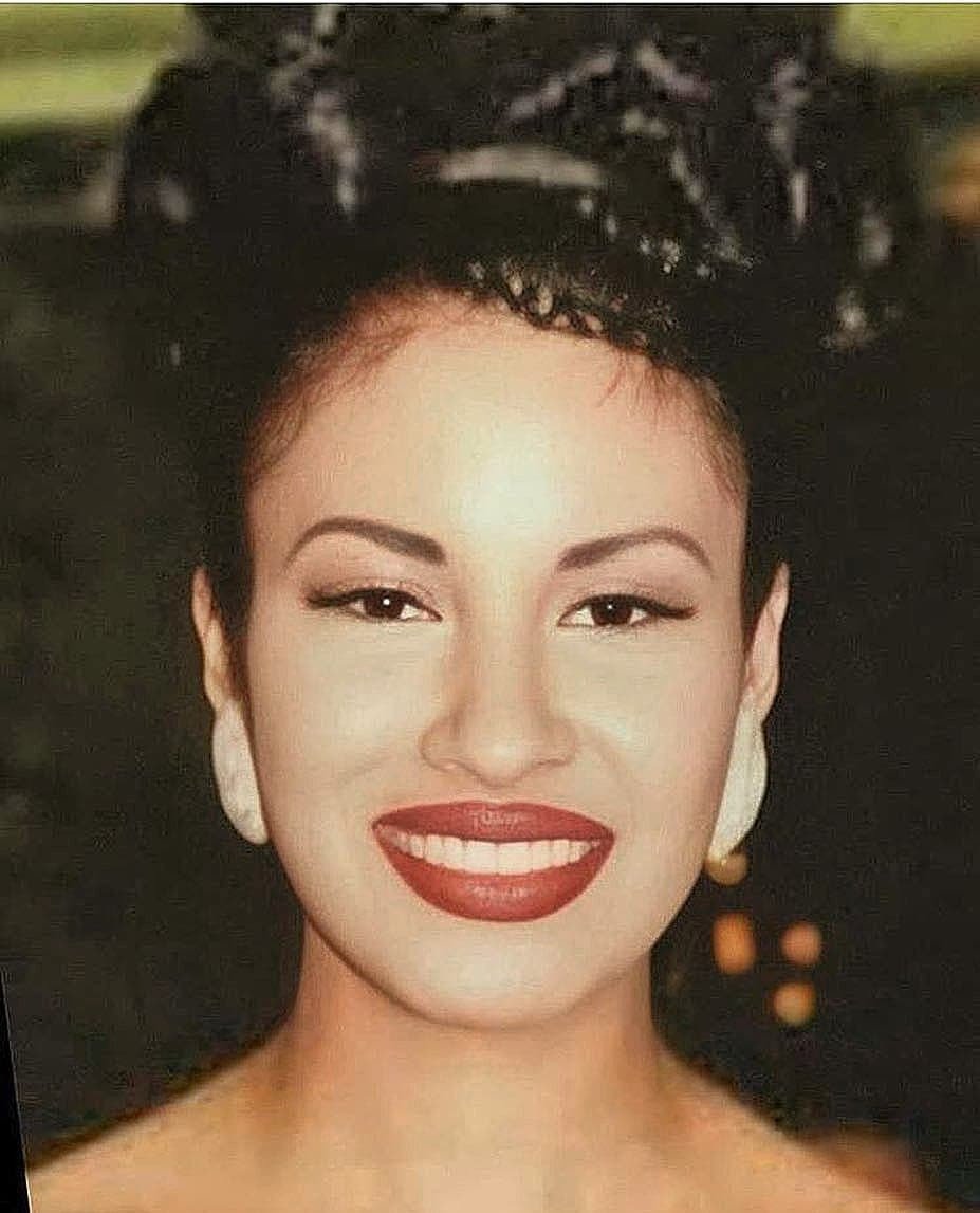 Zpěvačka Selena Quintanilla