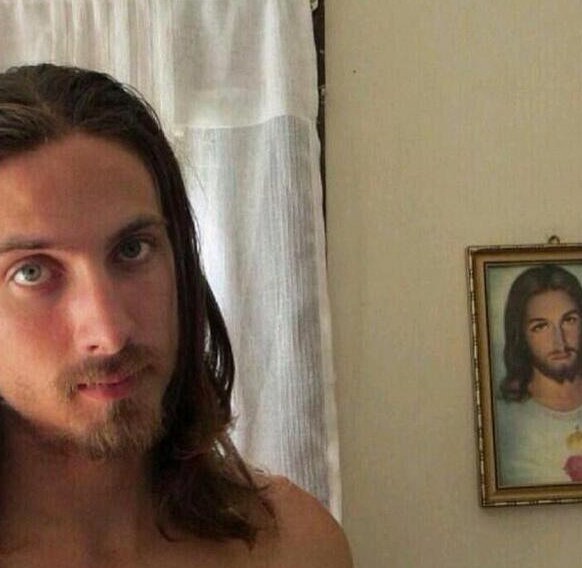 Ježíšova selfie.
