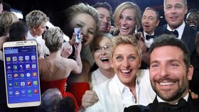 Best of Twitter: Top tweet loňského roku je selfie z Oscarů!