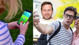 Selfie nebo lov pokémonů? Na dovolené zbytečné riziko