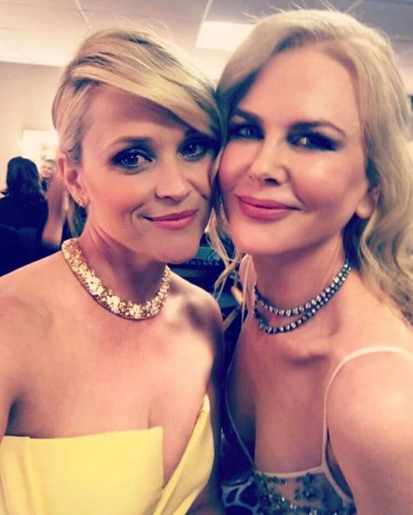 Reese Witherspoon a Nicole Kidman.