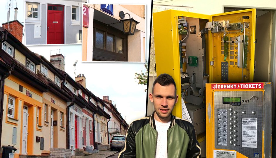 Utajené místo v Praze, které vypadá jako Zlatá ulička! A jak automat rozezná mince?