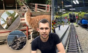 Utajená zoo v centru Prahy: Mají tu klokany i opice! A pohledy z vlaků v modelu železnice