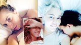 Hvězdy zachvátila selfie mánie: S celebritami v posteli! 