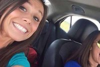 Poslední selfie: Dívky se vyfotily a osm minut poté se jedna z nich zabila!
