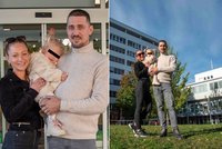 Rodiče z Olomoucka si mysleli, že Rozárce jen rostou zoubky: Šlo přitom o akutní selhání srdce!