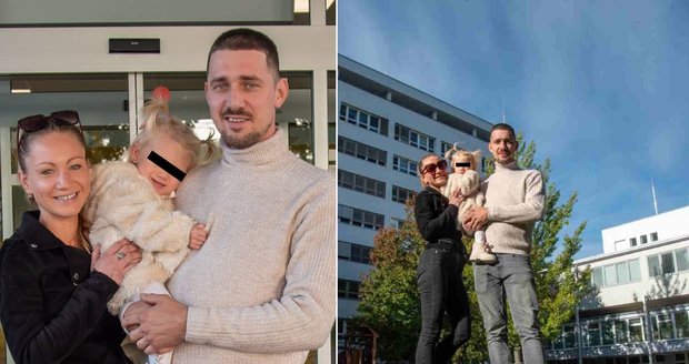 Rodiče si mysleli, že Rozárce jen rostou zoubky. Šlo přitom o akutní srdeční selhání