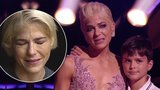 Hvězda Pravé blondýnky a Hellboye: Uplakaný konec v americké StarDance kvůli roztroušené skleróze!
