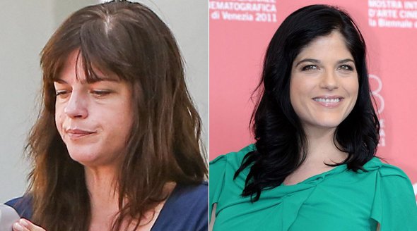 Kdopak to je? Selma Blair je bez líčidel jiný člověk.