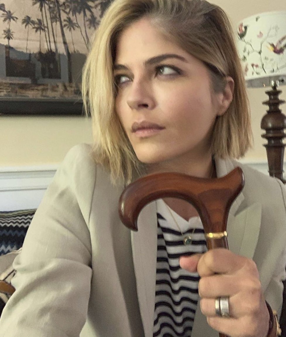 Herečka Selma Blair bojuje s roztroušenou sklerózou