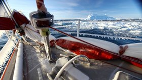 Česko-polská expedice vytvořila nový námořní rekord