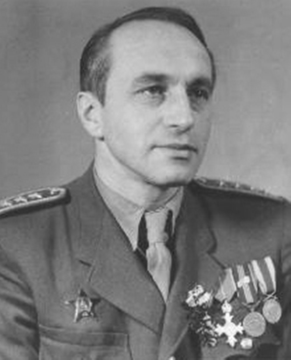 Generálporučík Jaroslav Selner získal Řád Bílého lva vojenské skupiny I. třídy in memoriam