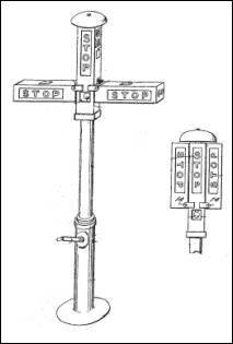 Skica elektrického semaforu