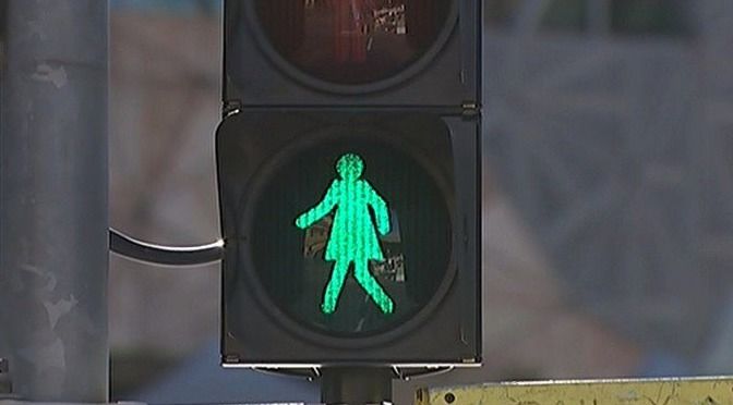 Australský Melbourne instaloval ženské semafory.