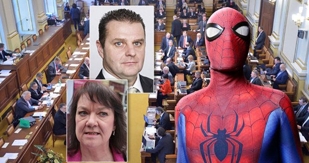 EXIT, Spiderman, Facebook? Zapomeňte. Komunisté chtějí zakázat cizí názvy