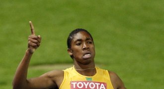 Bývalý kouč tvrdí: Caster Semenya je hermafrodit!