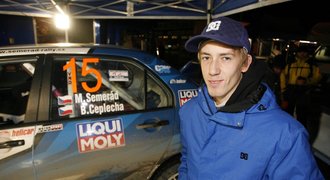 Jestli se vrátím? Nevím, rally mi nechyběla, říká smutně Semerád