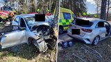 Otřesná smrt seniora: Na Semilsku vlétl do stromu
