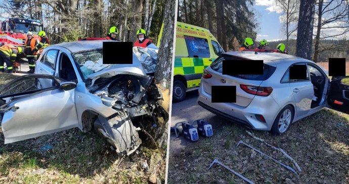 Smrtelná autonehoda na Semilsku