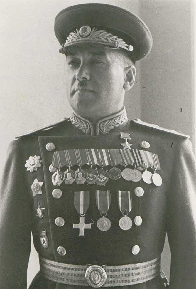 generál Semjon Krivošejn