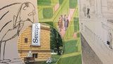 Střízlivý humor a veselé obrázky: Villa Pellé vystavuje tvorbu J. J. Sempého, tvůrce Malého Mikuláše
