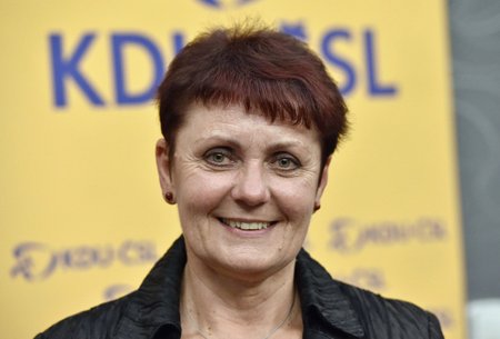 Senátorka Anna Hubáčková (za KDU-ČSL)