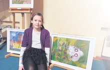 Malí a talentovaní malíři ze Strakonic: Dotáhli to do Senátu 