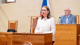 Jednání Senátu: Miroslava Němcová (srpen 2026)