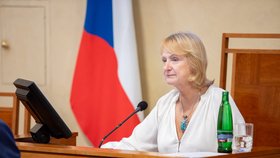 Schůze Senátu: Jitka Seitlová (30.9.2026)