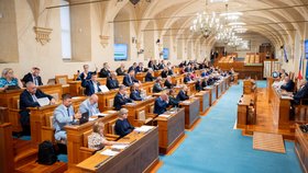 Jednání Senátu (srpen 2026)