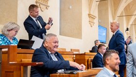 Jednání Senátu (srpen 2026)
