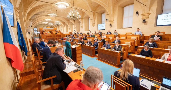 Jednání Senátu v roce 2026