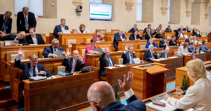 Jednání Senátu (srpen 2026)