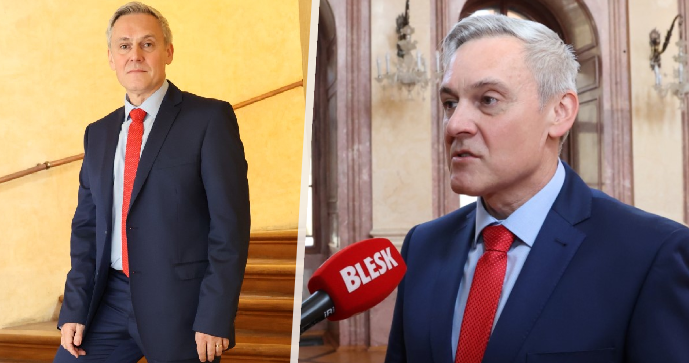 Nový senátní kancléř Radek Jiránek (4. 5. 2023)