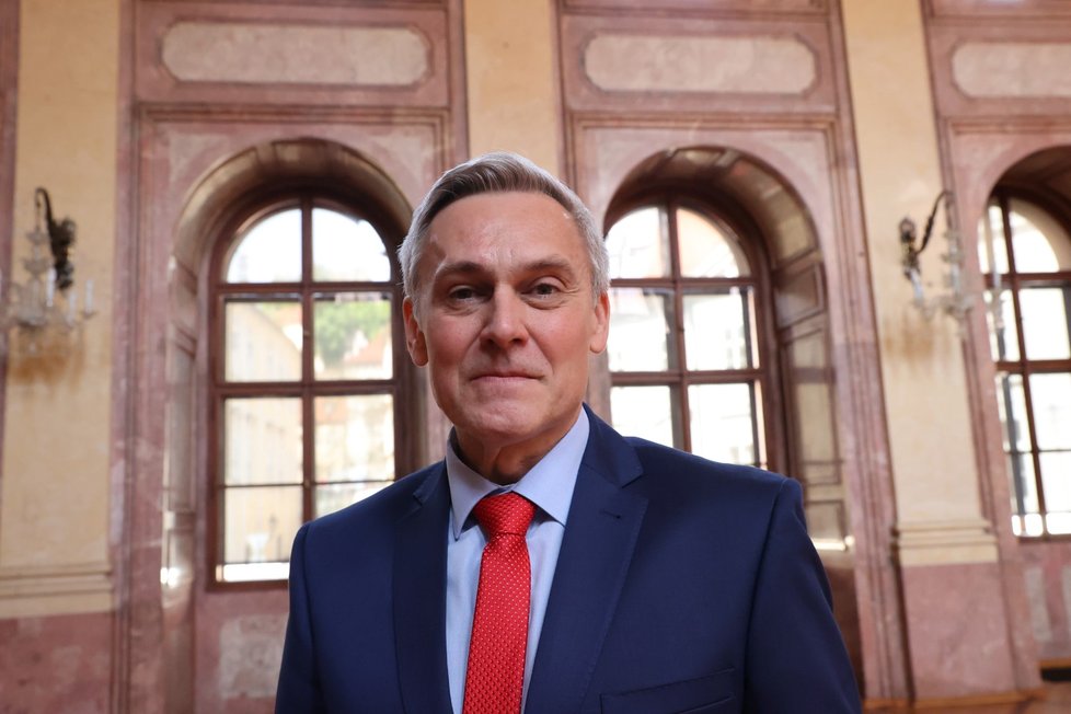 Nový senátní kancléř Radek Jiránek (4. 5. 2023)