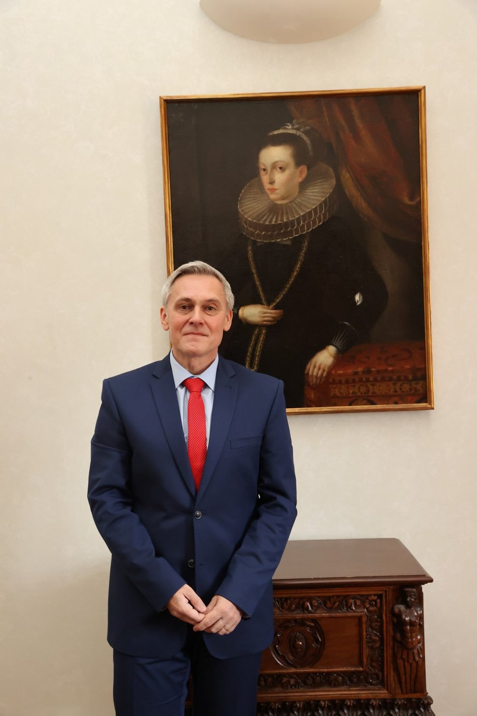 Nový senátní kancléř Radek Jiránek (4. 5. 2023)