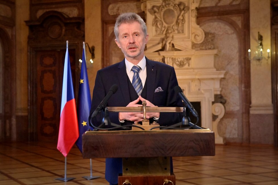 Novoroční projev Miloše Vystrčila, předsedy Senátu.