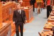 Nový předseda Senátu Miloš Vystrčil (ODS) (19.2.2020)