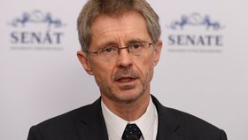 Předseda Senátu Miloš Vystrčil (ODS)