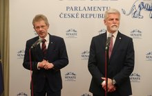 Šéf Senátu Miloš Vystrčil pro Aha!: Inaugurace generála bude bez přehlídky!