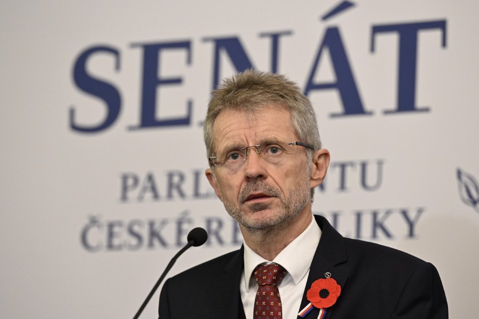 První schůze Senátu: Miloš Vystrčil (ODS) (2.11.2022)