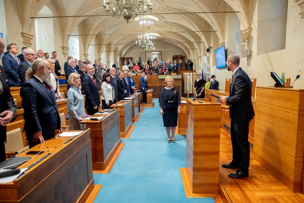 Schůze Senátu (2.11.2022)